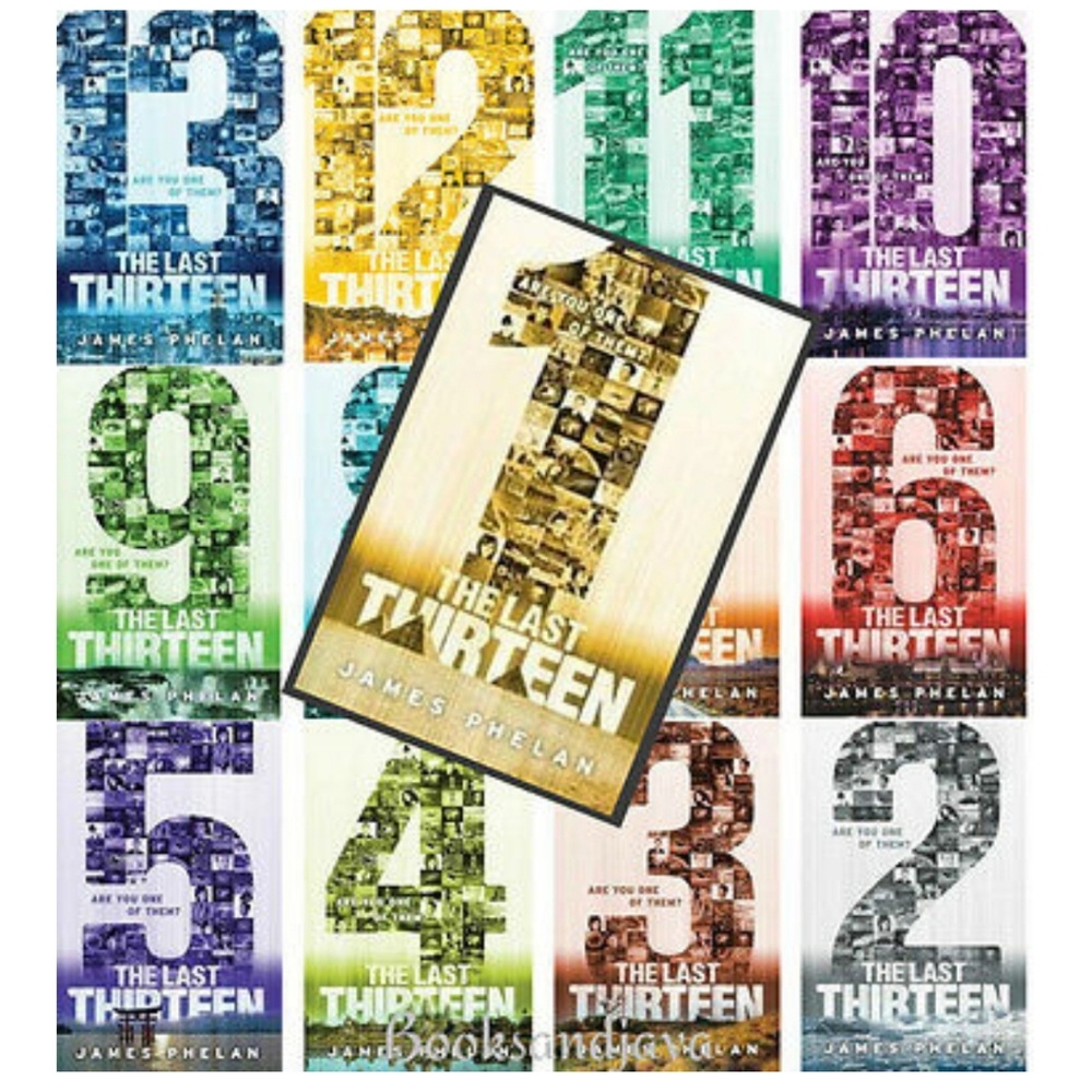 The Last Thirteen - Full Series paperback